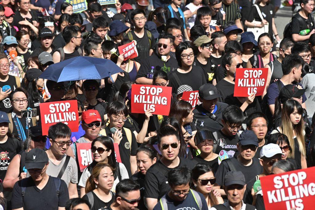 Opposition Mounting Against Hong Kong Leader After Extradition Bill Suspended But Not Withdrawn
