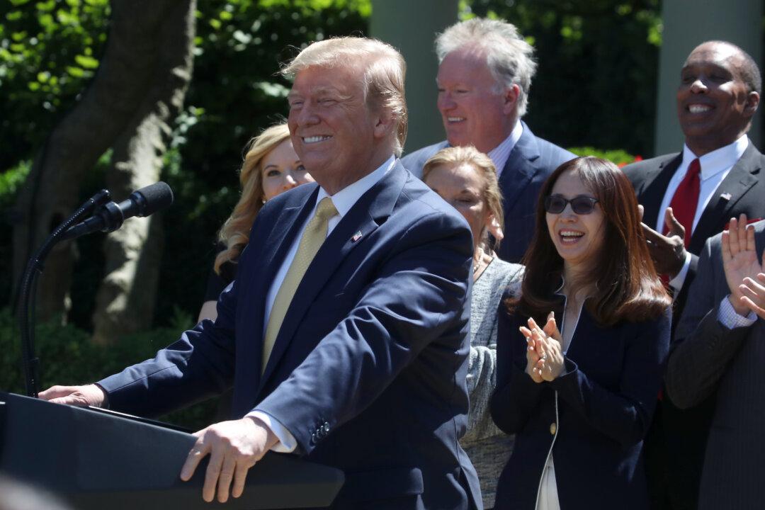 President Trump Ridicules Low Attendance at Impeachment Rallies