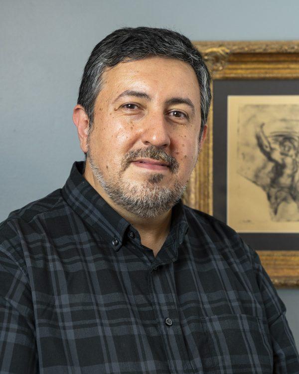 Artist Niko Chocheli. (Joshua Woodroffe)