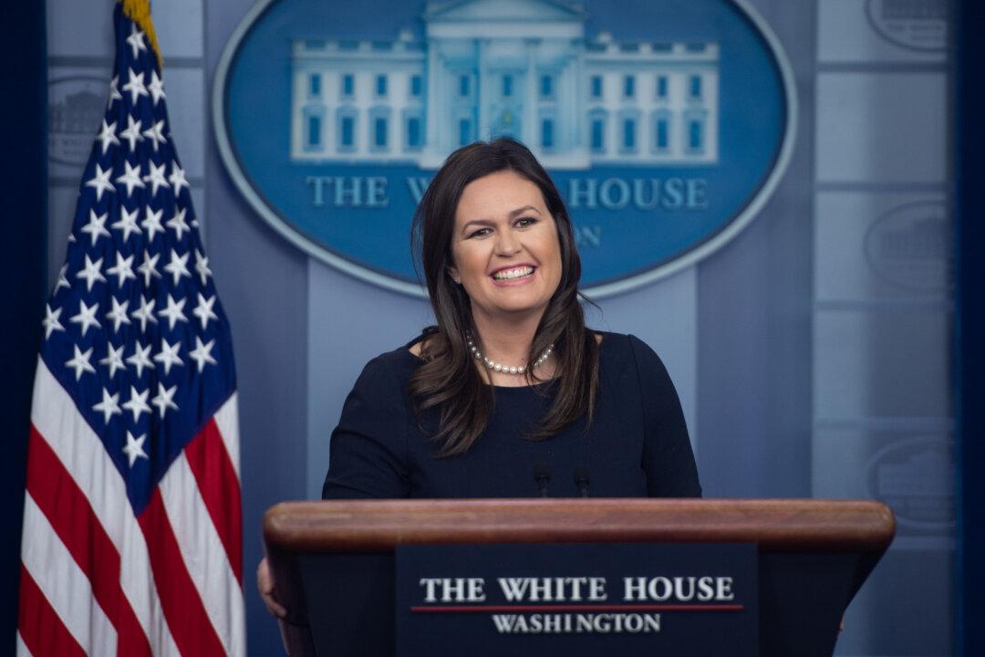 Sarah Sanders to Join Fox News as Contributor