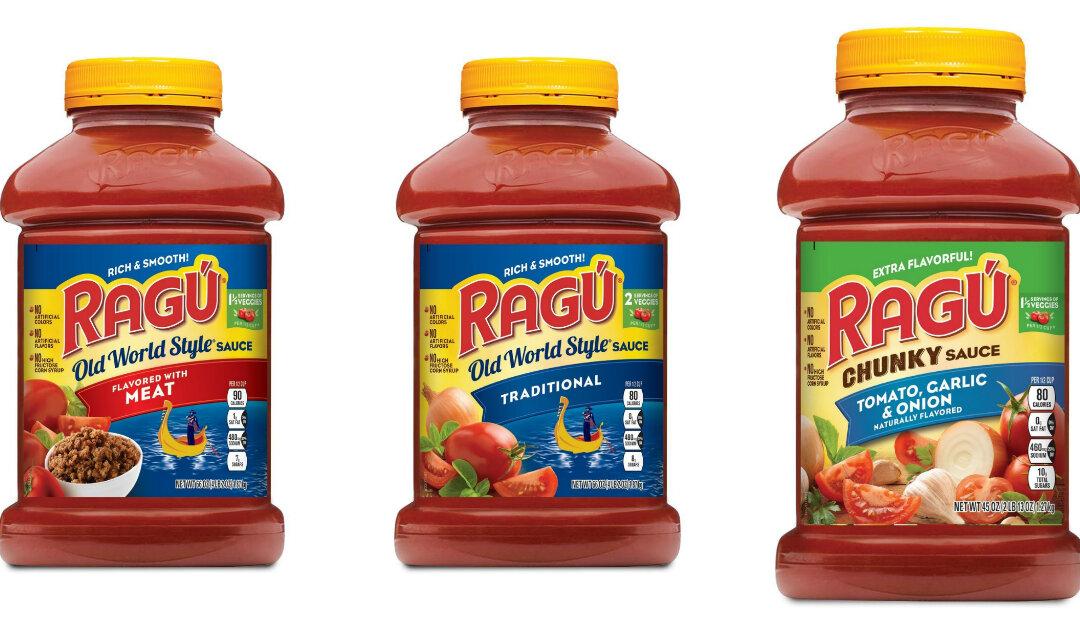 Ragu Pasta Sauces Recalled Over Potential Contamination