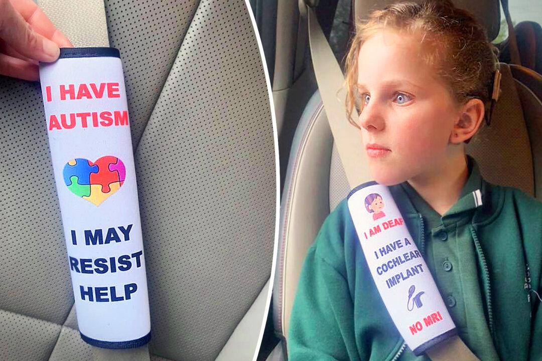 Mom Posts Photo of Daughter’s Special-Needs Seatbelt Device–and It Goes Super Viral on Facebook
