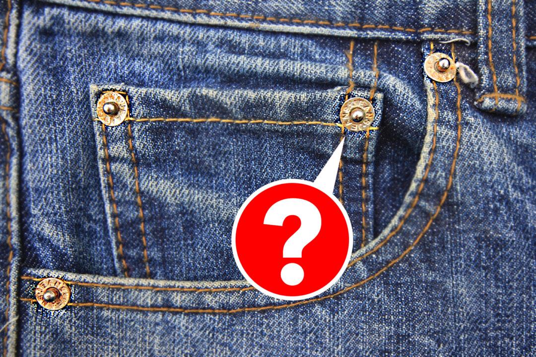 This Is Why Jeans Have Tiny Metal Studs Around Pockets, It’s Not What You Think