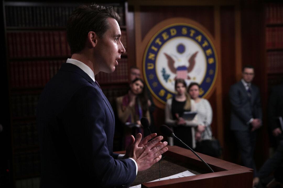 Senator Hawley Introduces Act to Stop Foreign Espionage