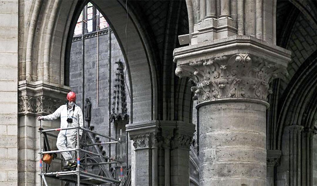 American Donations Lead Fundraising Drive to Fix Notre Dame Cathedral