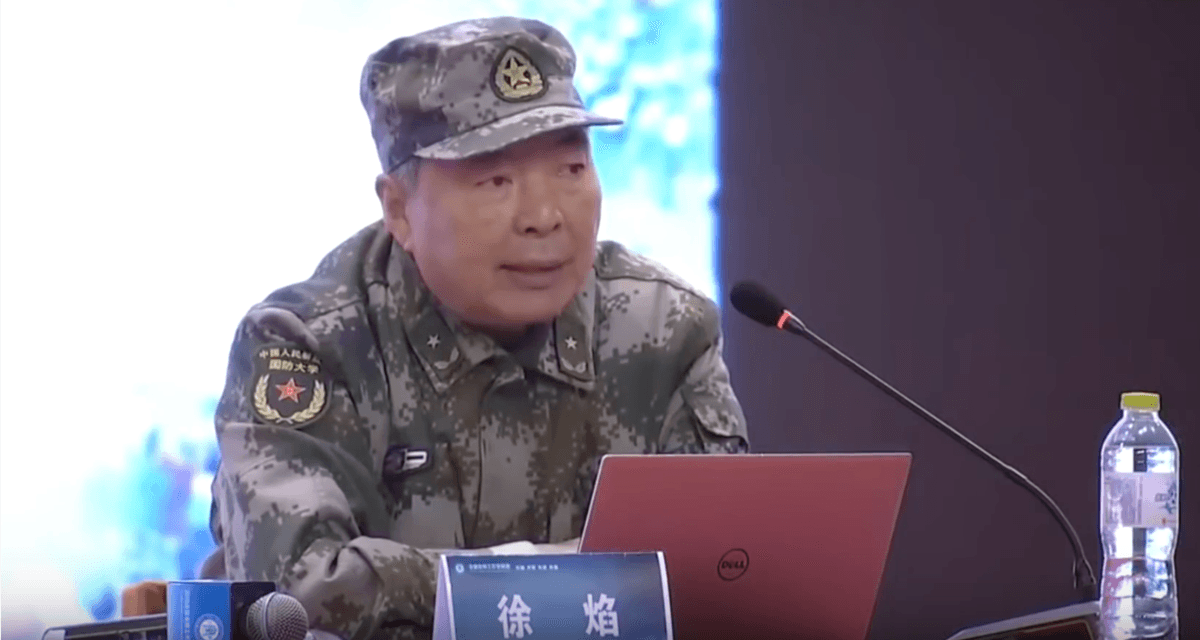 Amid HK Protests, Chinese General’s Comments Go Viral