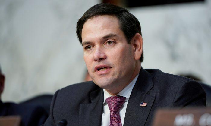 Rubio Vows to Introduce Bill to Stop US Pensions Investing in China