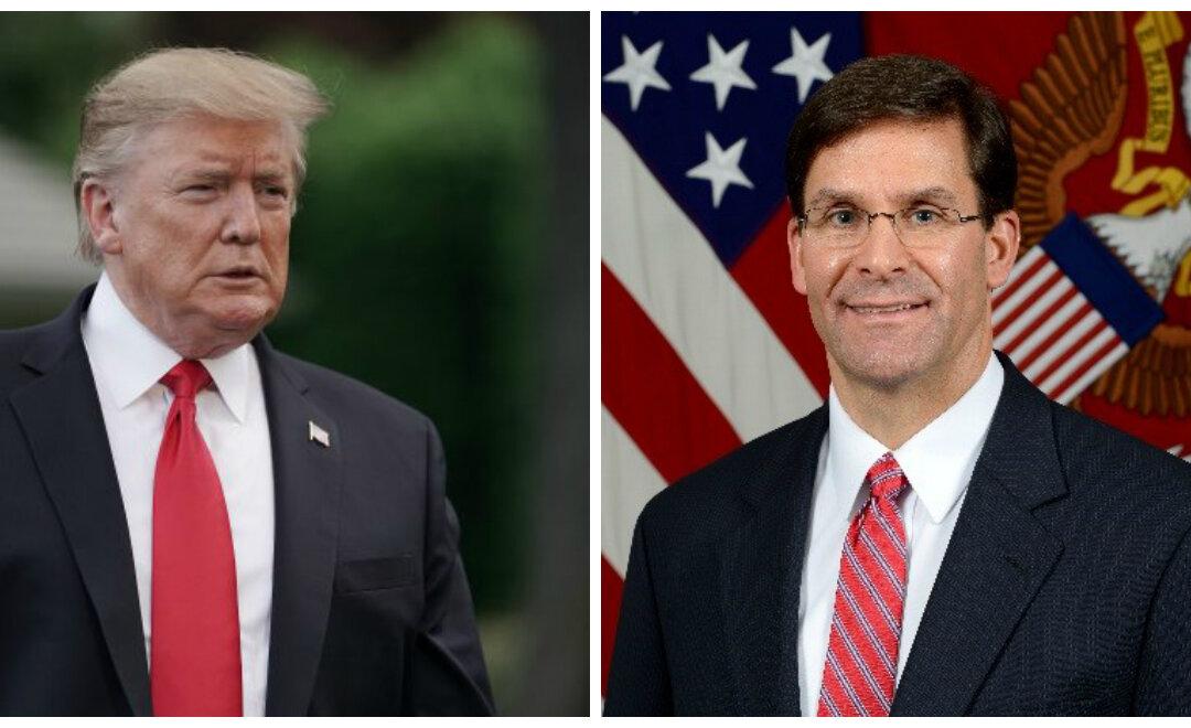 Trump Places Army Secretary in Charge of Pentagon After Shanahan Withdraws From Consideration