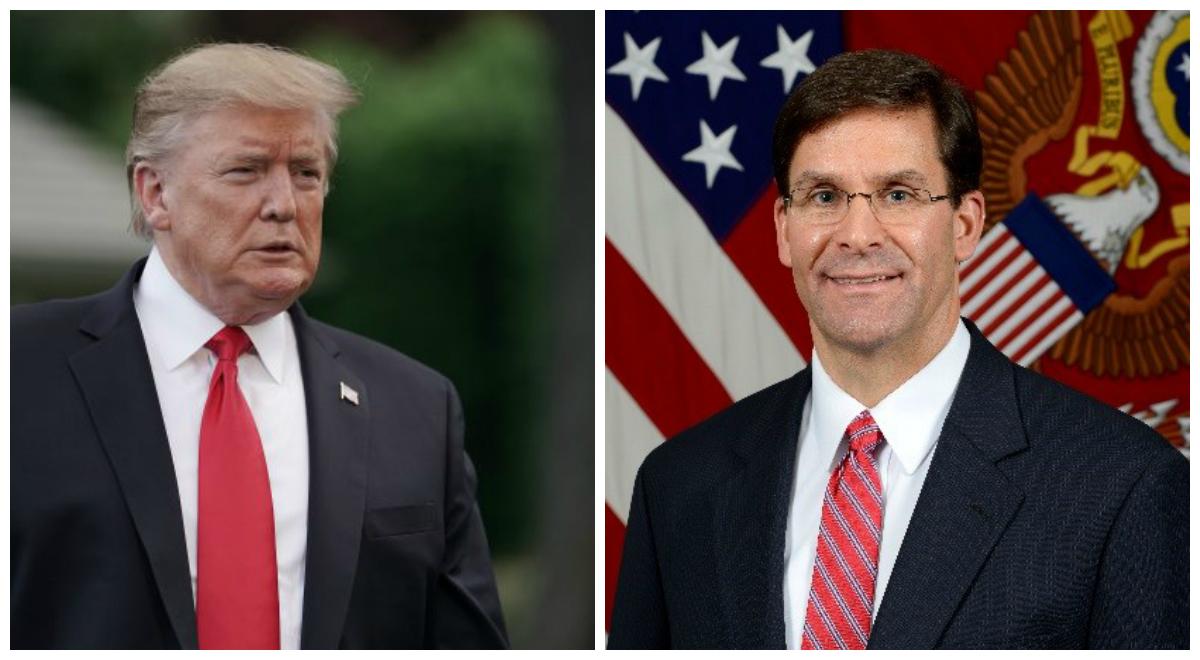 Trump to Nominate Mark Esper as Next Secretary of Defense