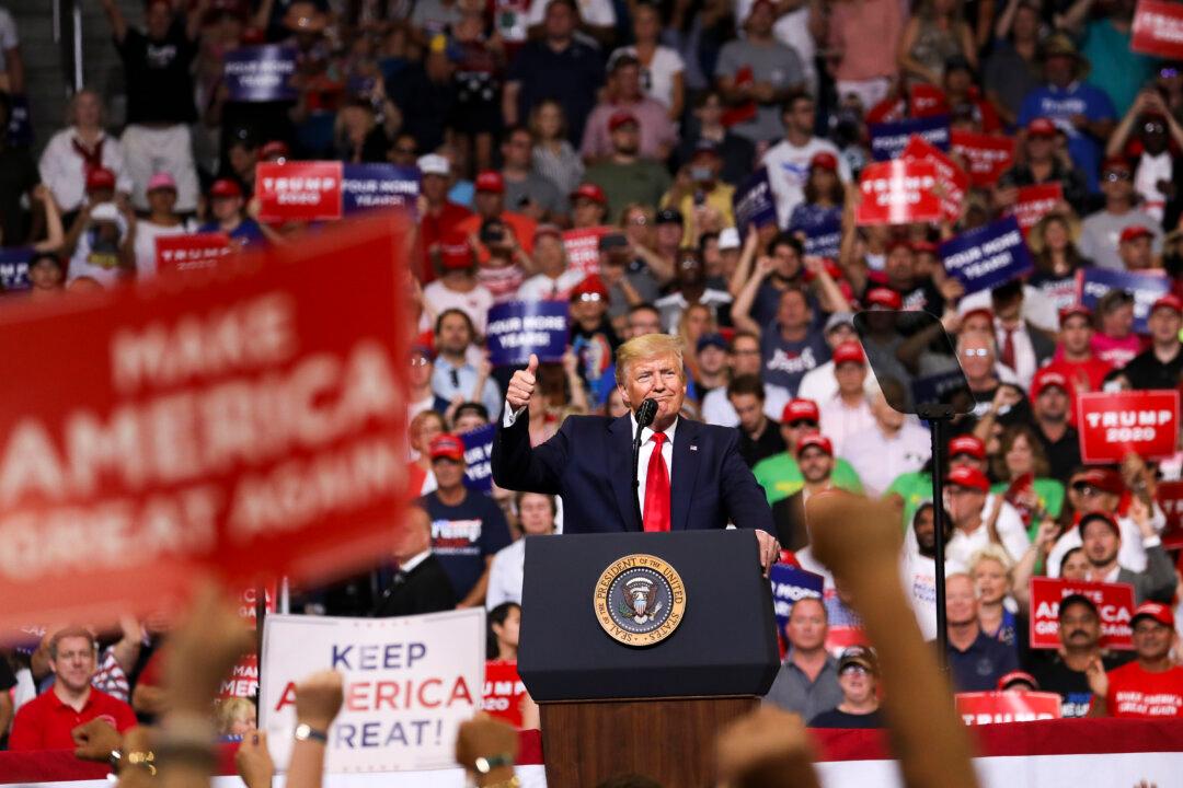 In Photos: Trump Kicks Off 2020 Campaign in Orlando