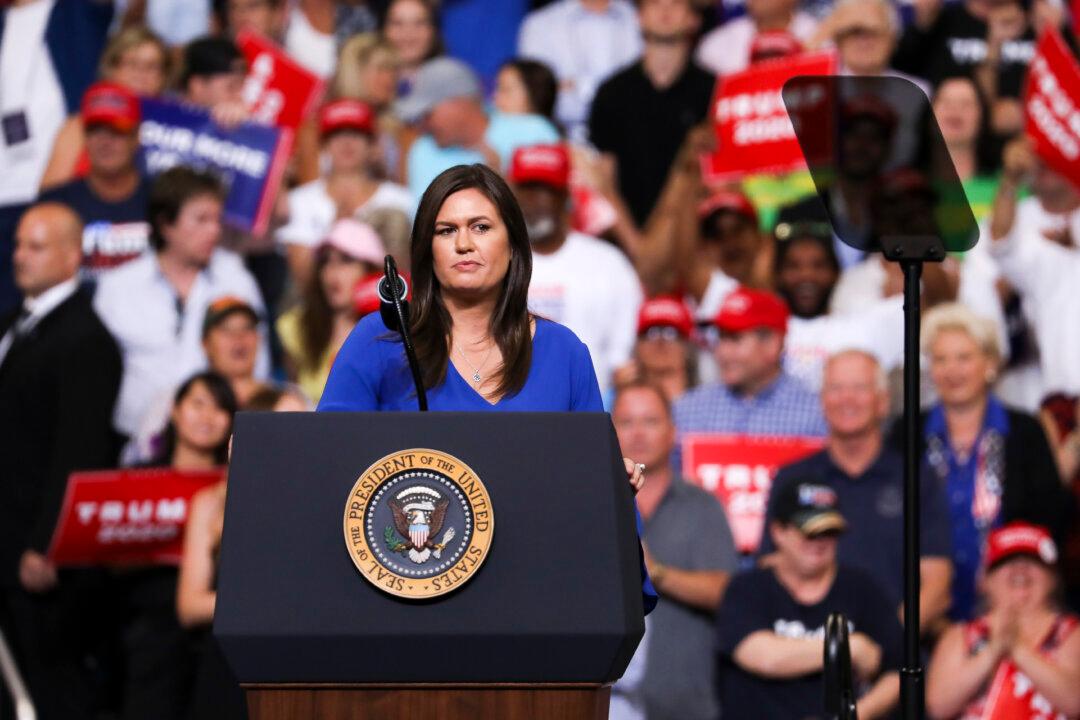 Sarah Sanders Wins Arkansas GOP Gubernatorial Primary