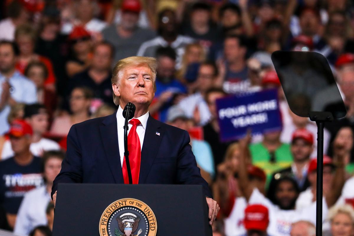 Trump: Bernie Sanders Looks Like a ‘Tired Crazy,’ Joe Biden Looks ‘Exhausted’