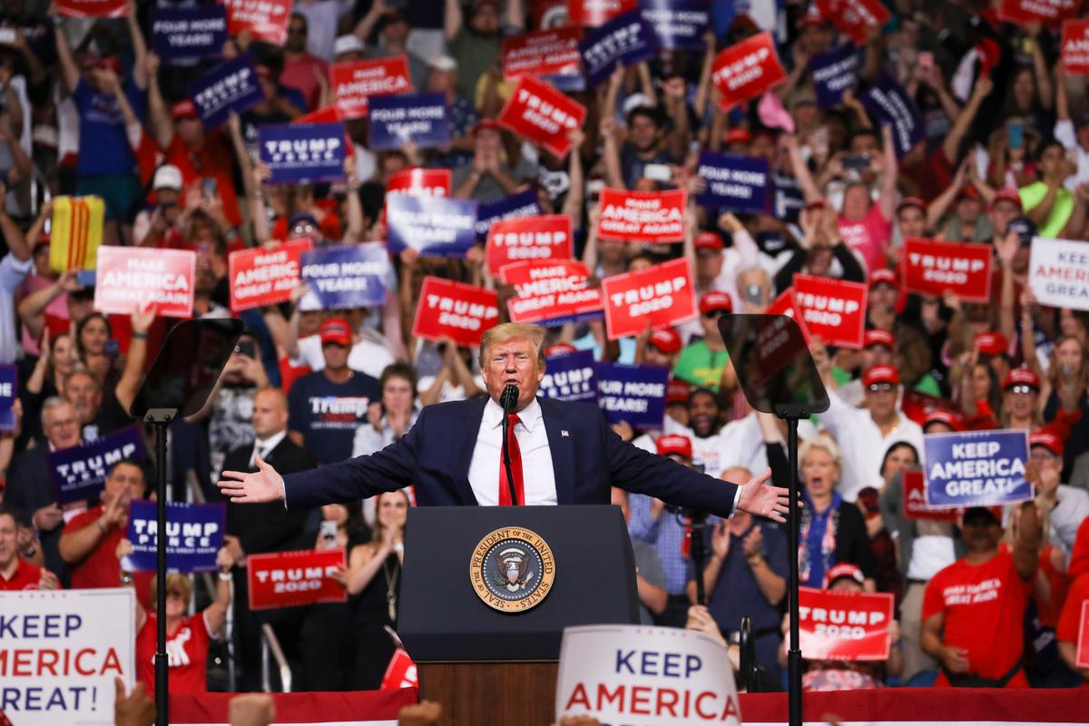 Trump Campaign Pulls in $105 Million in Latest Fundraising Haul