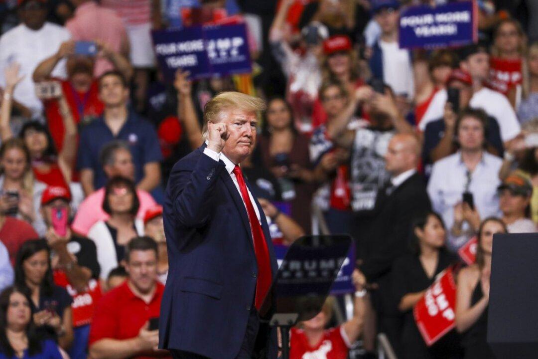 Trump Warns of Threat of ‘Radical Socialism’ at Reelection Rally