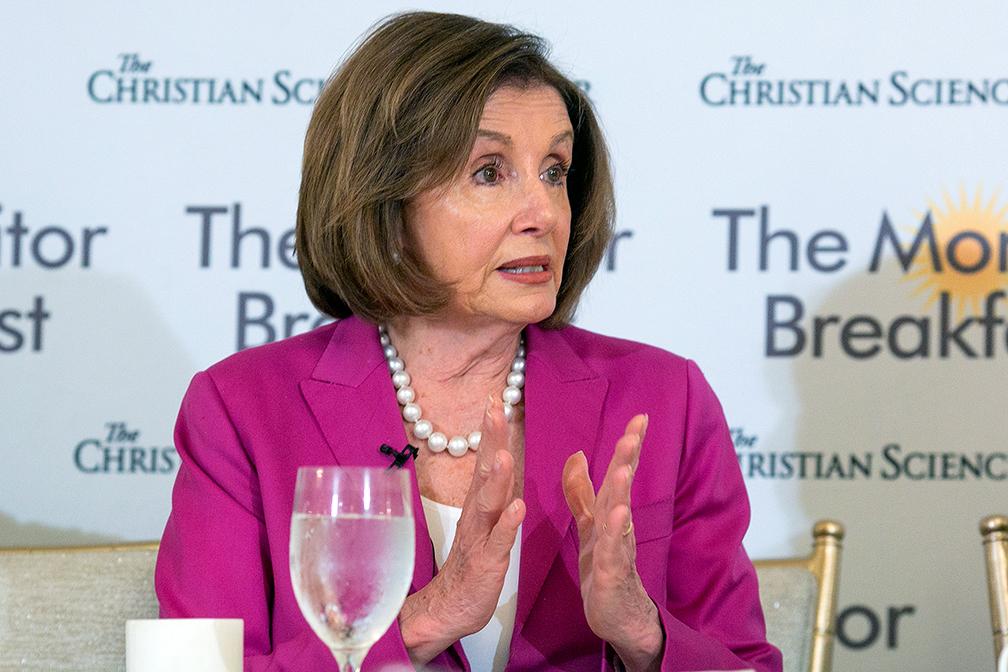 Pelosi Backs Legislation to Defend Hong Kong’s Autonomy