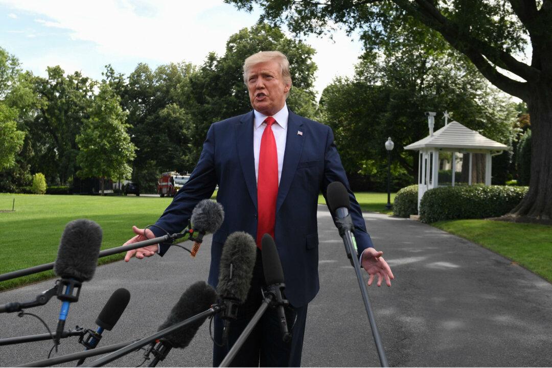 Trump Reasserts Democrats’ Desire for ‘Do Over’ of Mueller Report, as Hope Hicks Testifies