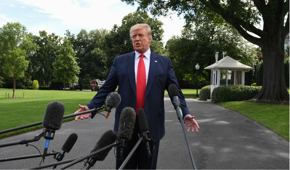 Trump Reasserts Democrats’ Desire for ‘Do Over’ of Mueller Report, as Hope Hicks Testifies