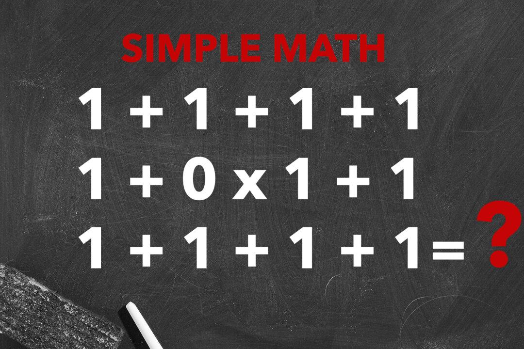 This Math Puzzle Looks Easy, but It Reveals One Hidden Imperfection in Our Brains