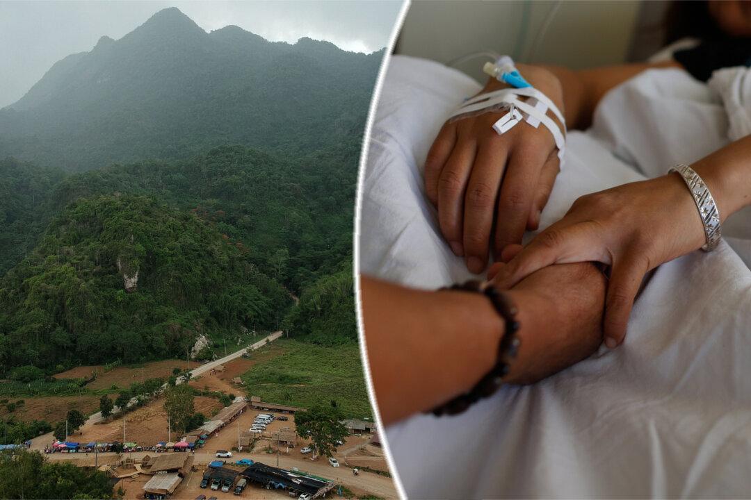 Pregnant Woman Survives Fall After Husband Shoves Her Off a 110-Foot Cliff