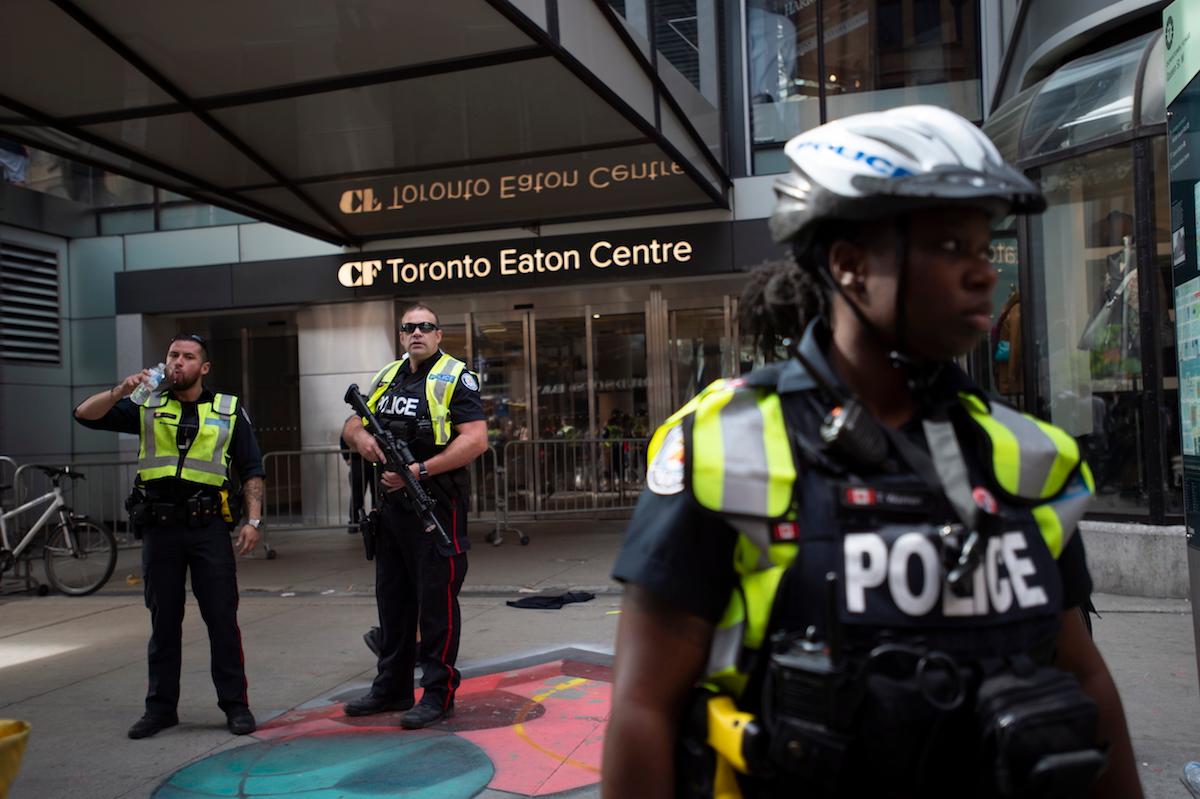 Toronto Police Seek 4th Person in Raptors Rally Shooting