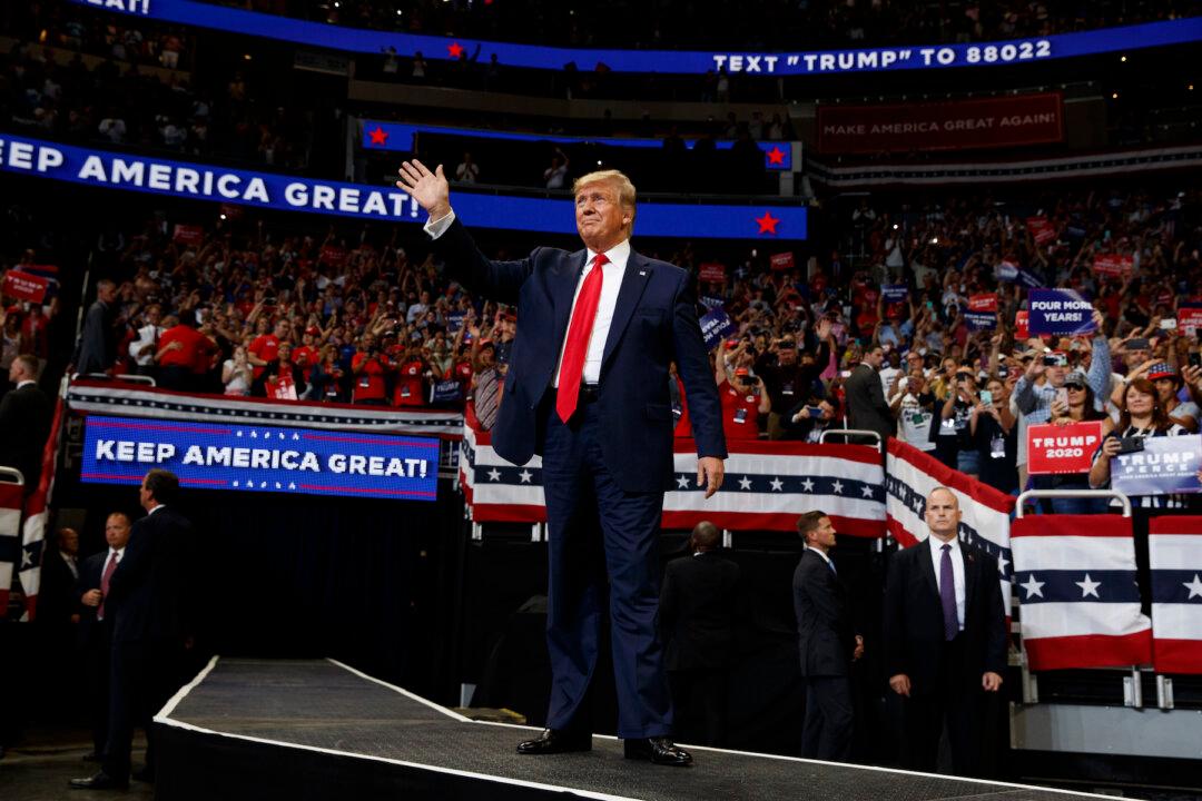 President Trump Raises $24.8 Million in Less Than 24 Hours for Re-election Launch