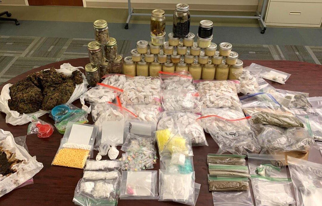 Citrus Sheriff Makes Largest Drug Bust in Its History, Valued at Nearly $1 Million