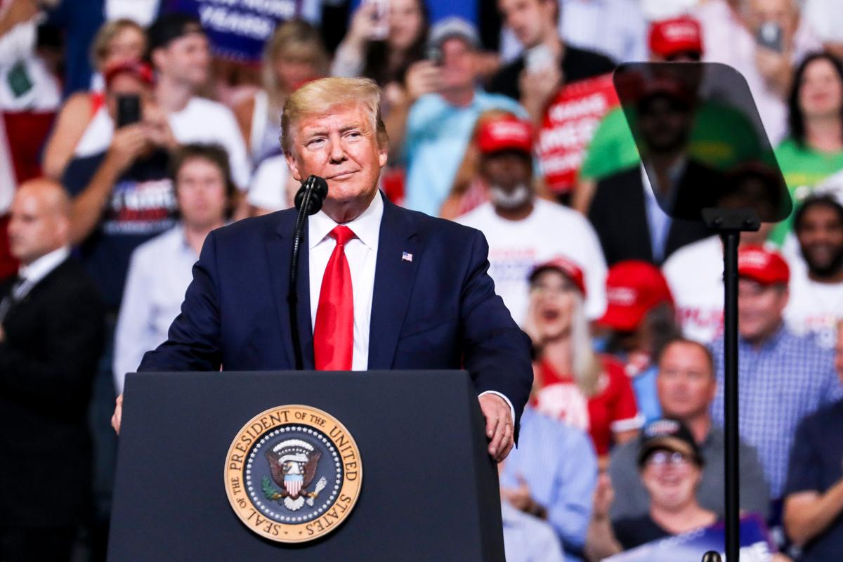 Trump Holds All the Cards in This Game