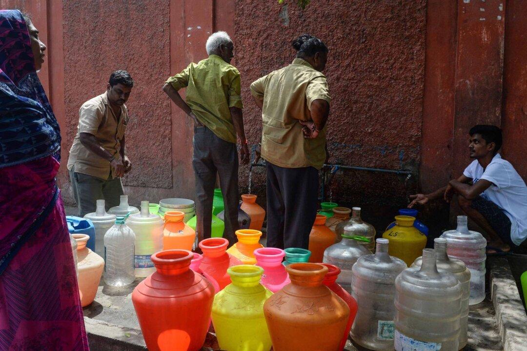 India’s Sixth Biggest City Is Almost Entirely out of Water