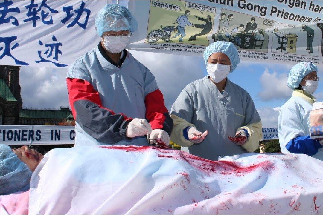 International Efforts to Stop Forced Organ Harvesting From Falun Gong in China
