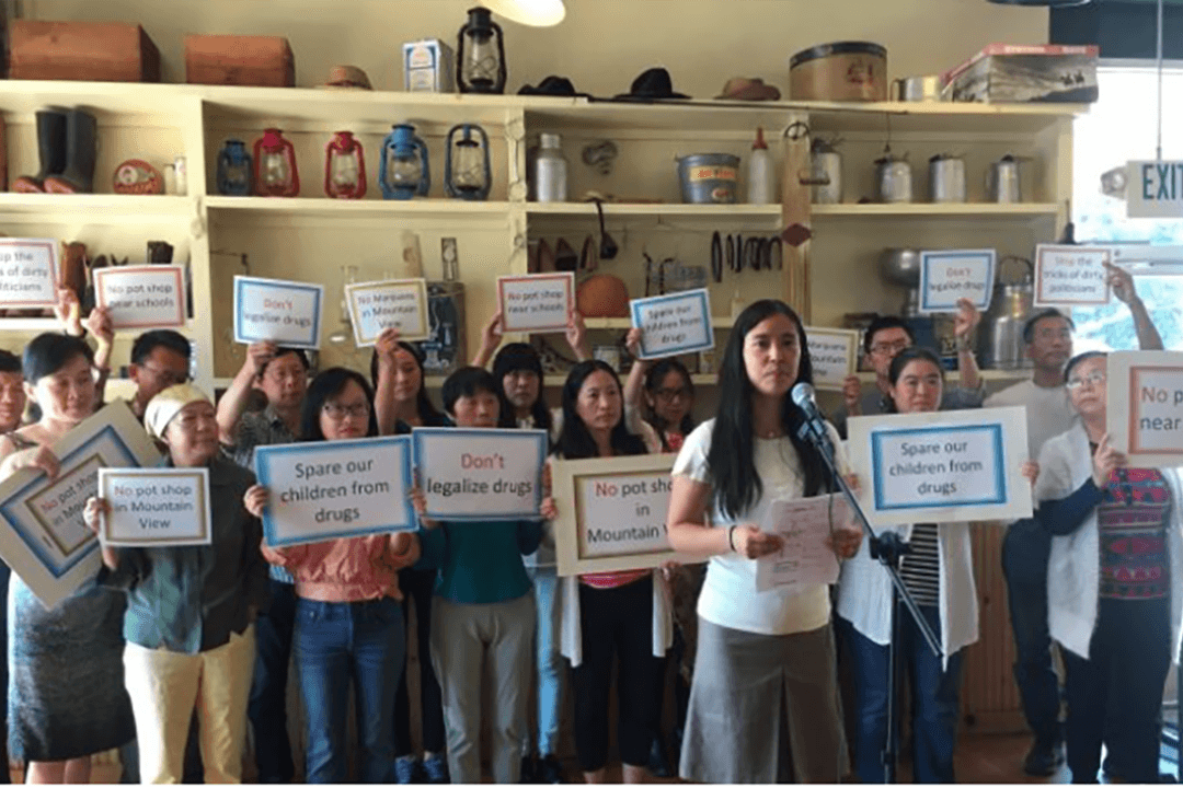 Mountain View Bans All Storefront Marijuana Shops