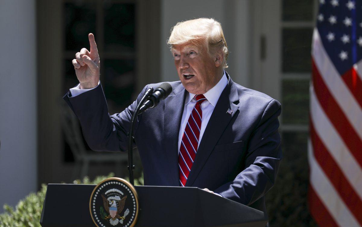 Trump: ‘Iran Made a Very Big Mistake’ by Shooting Down US Drone