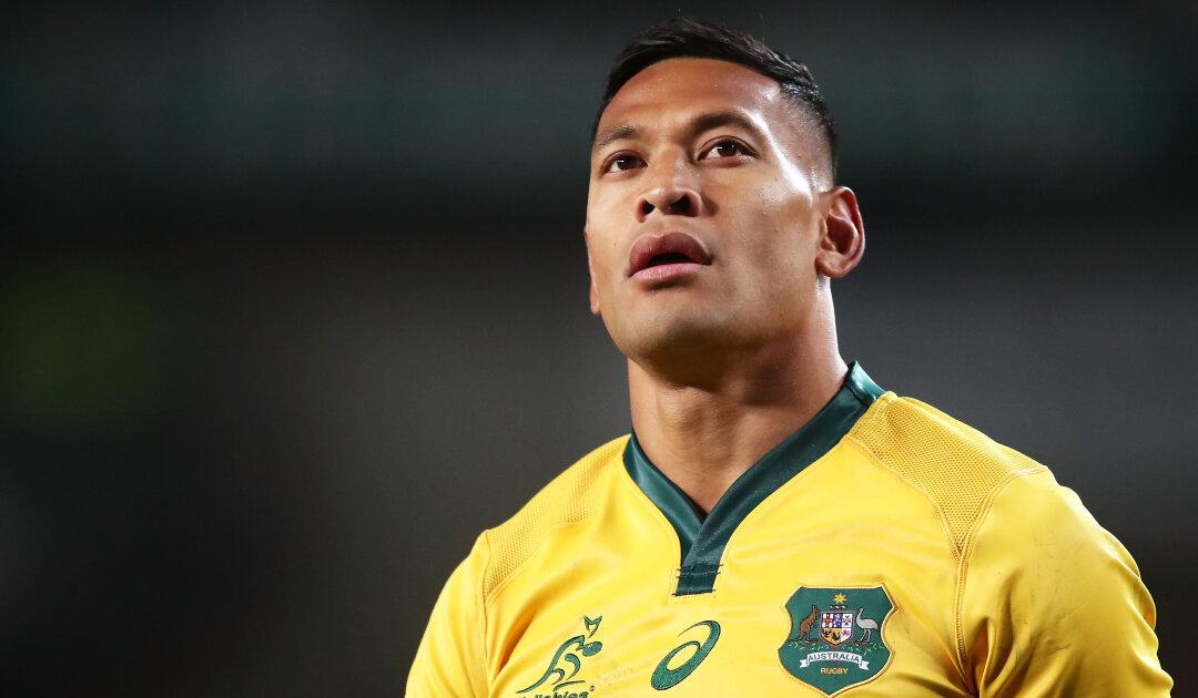 Sacked Israel Folau Sets Up $3M Crowdfunding Campaign to Aid Legal Battle Against Rugby Australia