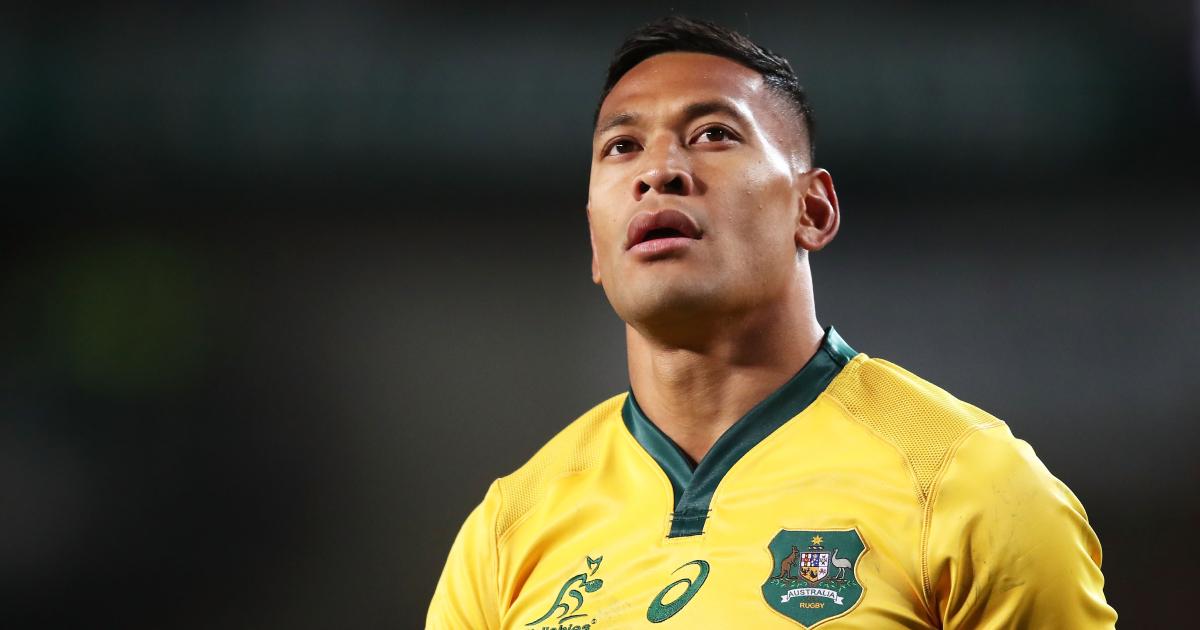 Sacked Israel Folau Sets Up $3M Crowdfunding Campaign to Aid Legal Battle Against Rugby Australia
