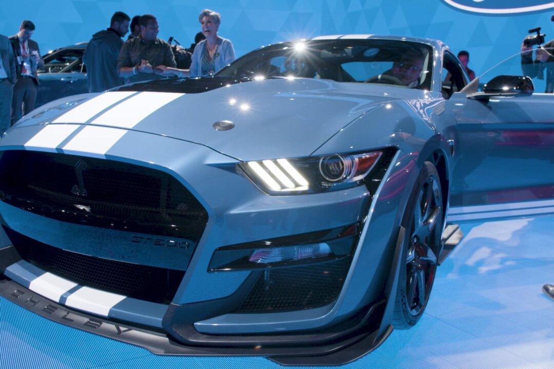 Ford Says the 2020 Mustang Shelby GT500 Is Its Most Powerful Car Ever