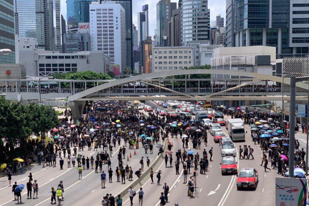 Civil Human Rights Front to Hold G20 Rally Against Hong Kong Extradition Bill