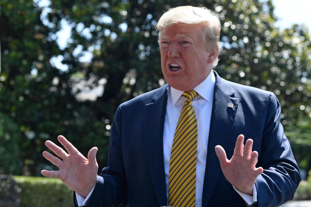 Trump: ‘We’re Not Going to Have Iran Have a Nuclear Weapon’