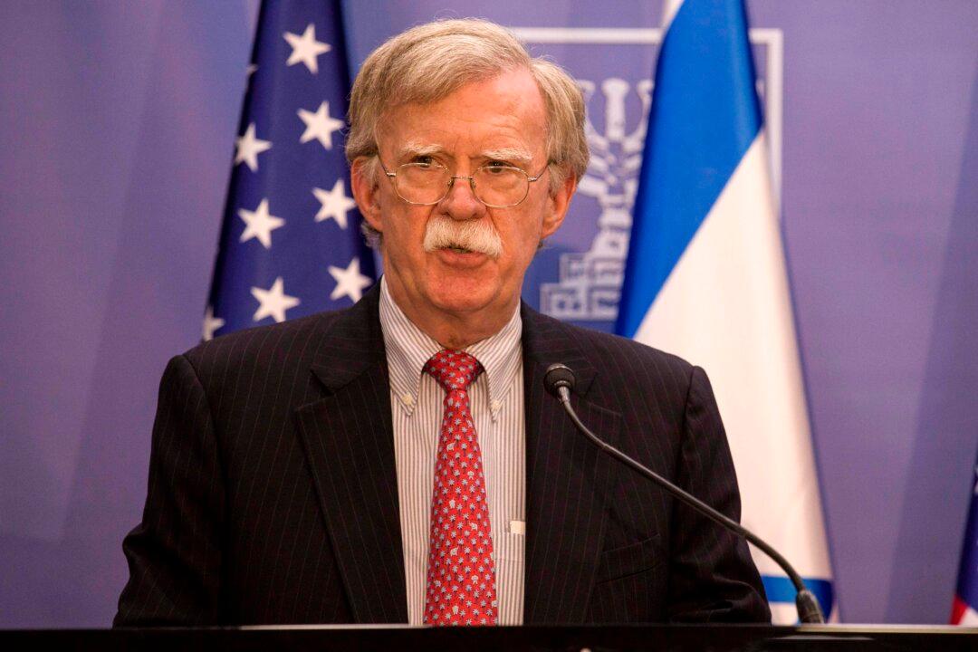 Bolton Warns Iran Not to Mistake US Prudence for Weakness