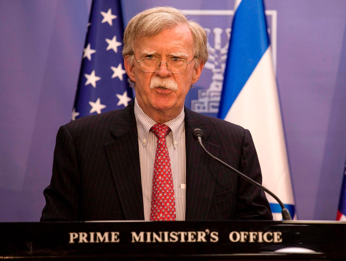 Bolton Warns Iran Not to Mistake US Prudence for Weakness