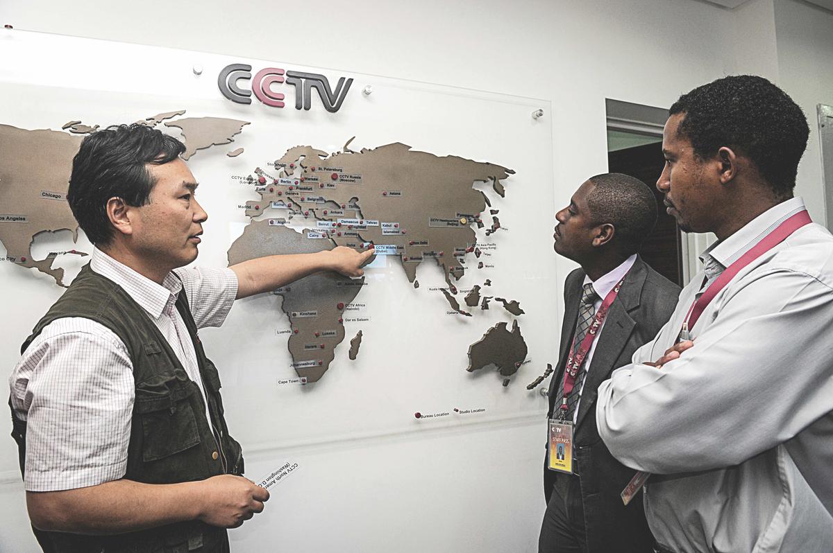 Concern About Chinese Media Grows in Africa