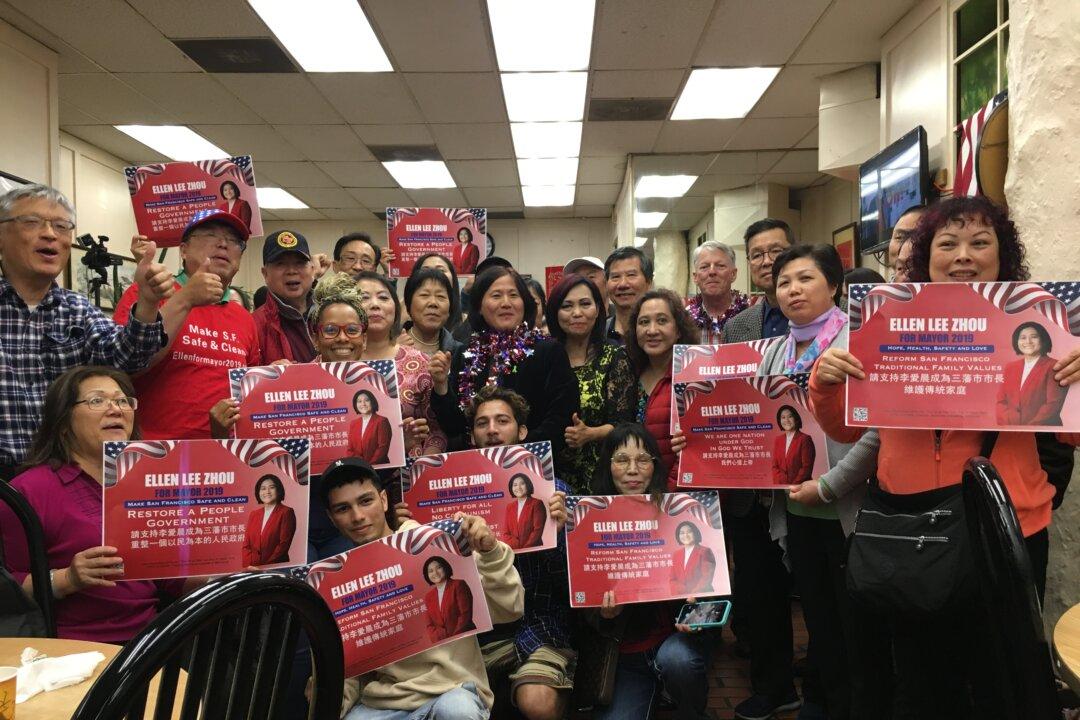 Ellen Zhou Continues Campaign as San Francisco Mayoral Election Approaches