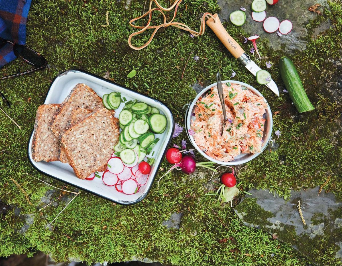 Smoked Salmon Spread