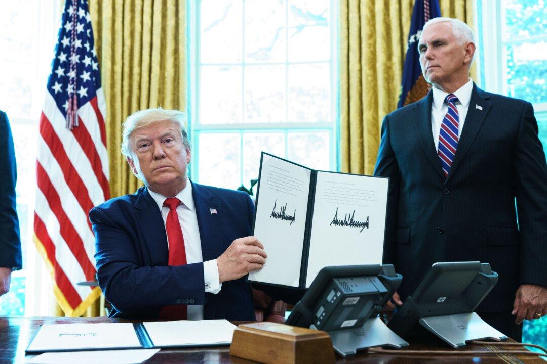 Trump Imposes New ‘Hard-Hitting’ Sanctions on Iran, Including Supreme Leader