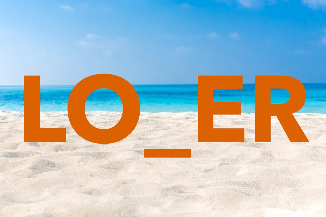 The First Word You See in This Photo Will Reveal About Your Subconscious Personality