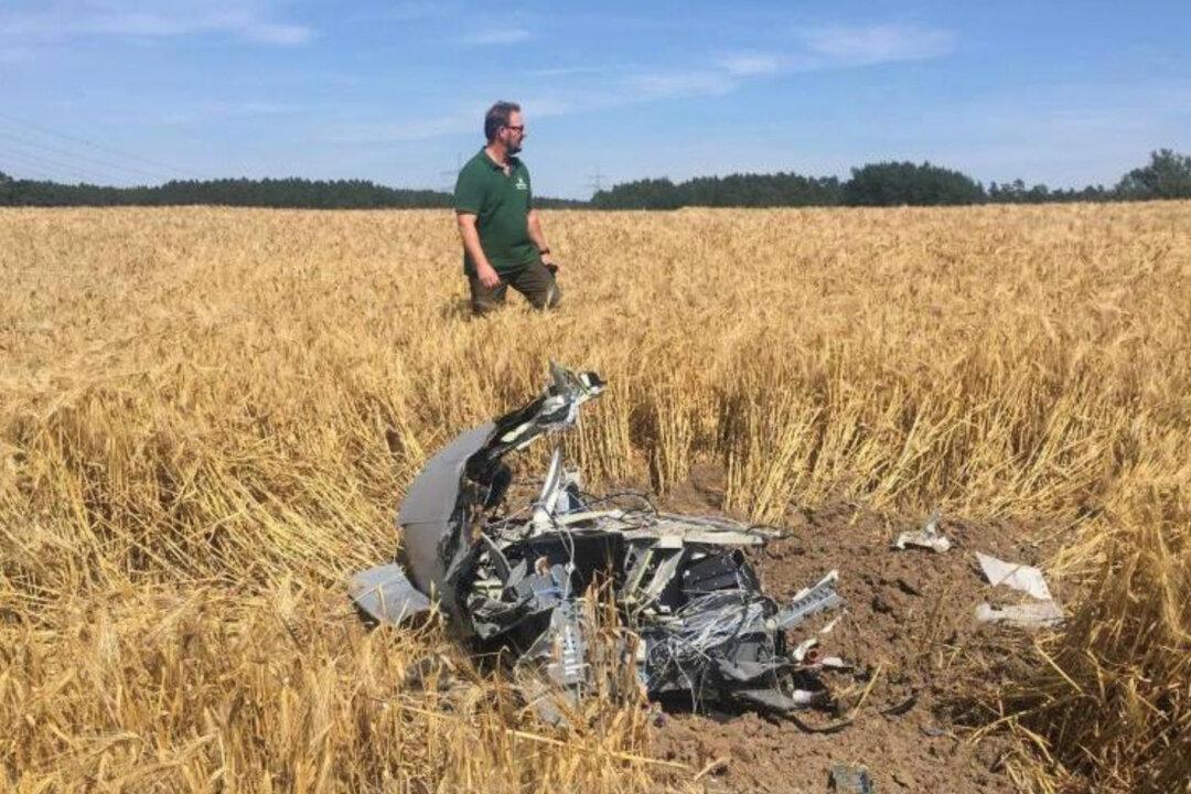 2 German Fighter Jets Collide Midair, 1 Pilot Killed, 1 Survives