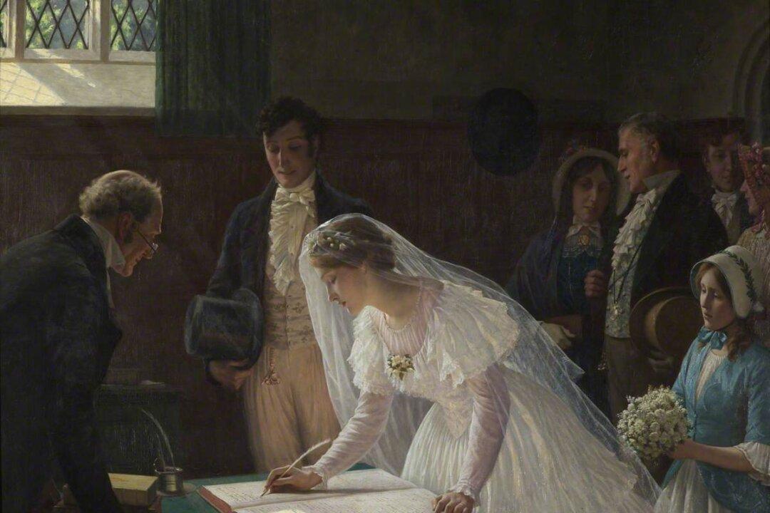 Is Marital Happiness in ‘Pride and Prejudice’ a Matter of Chance or Character?