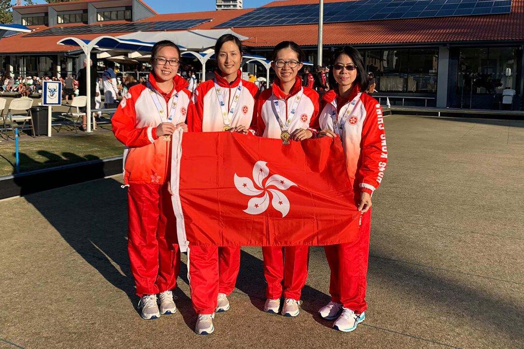 Hong Kong Enjoys Successive Podium finishes at the Asia Pacific Championship