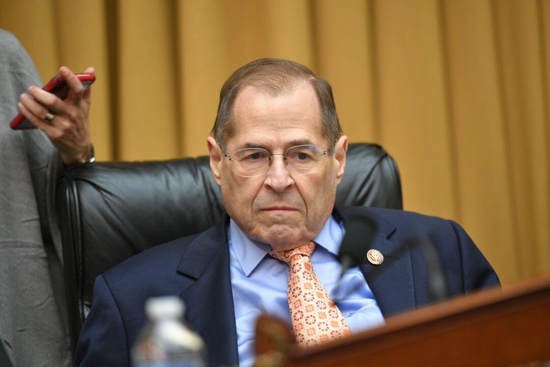 GOP Rep Introduces Measure to Remove Jerry Nadler as Judiciary Chairman Over Impeachment Probe