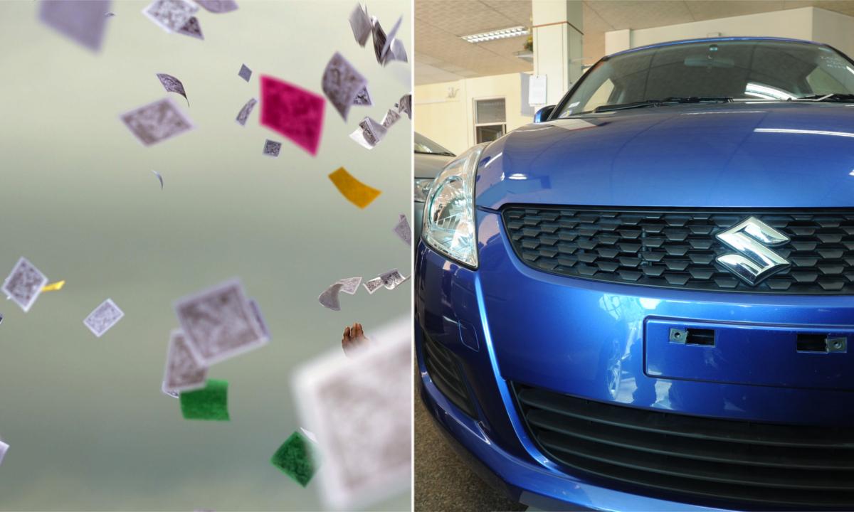 Surprising Reason Why Man Had License Plate Covered by Paper After Being Pulled Over