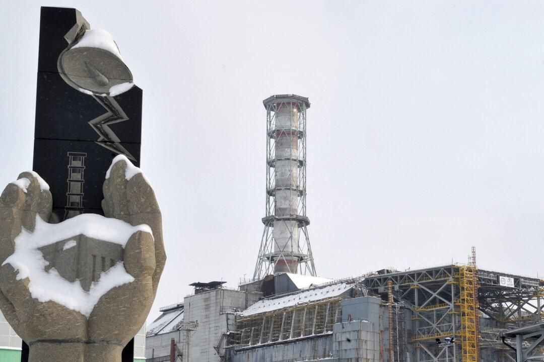 Haunting Photo Taken From the Bowels of Chernobyl Shows Horrifying Radioactive Lava Heap