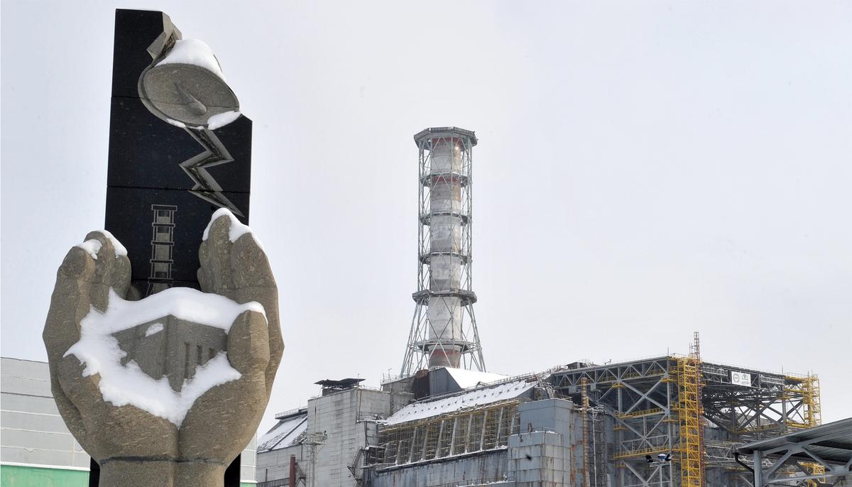 Haunting Photo Taken From the Bowels of Chernobyl Shows Horrifying Radioactive Lava Heap